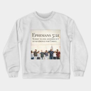 Ephesians 5:21 Crewneck Sweatshirt